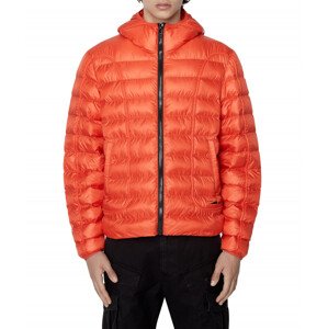 Bunda Diesel W-Scott-Nw Jacket Oranžová Xl