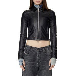 Bunda Diesel L-Saskia Jacket Čierna M