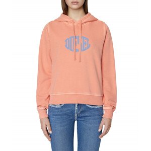 Mikina Diesel F-Reggy-Hood-E2 Sweat-Shirt Oranžová Xs