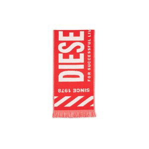 Šál Diesel S-Bisc Scarf Červená None