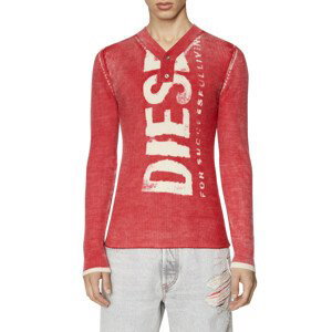 Sveter Diesel K-Atullus Knitwear Červená Xl