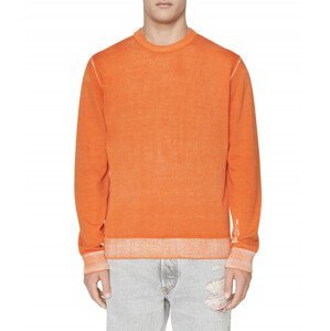 Sveter Diesel K-Larence Knitwear Oranžová S