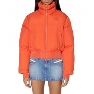 Bunda Diesel W-Peyton-Short Jacket Oranžová S