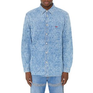 Košeľa Diesel D-Simply Shirt Blue