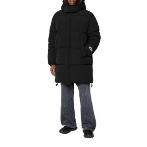 Bunda Diesel W-Rolf-Long-Nw Jacket Čierna Xl