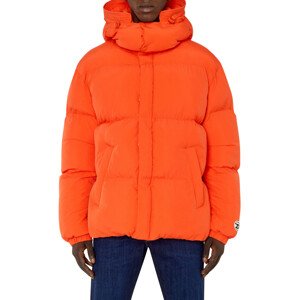 Bunda Diesel W-Rolf-Fd-Nw Jacket Oranžová Xxl