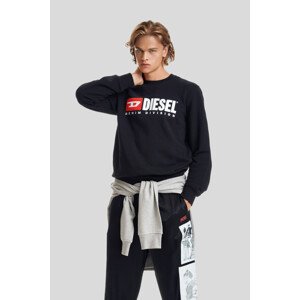 Mikina Diesel S-Ginn-Div Sweat-Shirt Čierna M