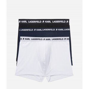 Spodná Bielizeň Karl Lagerfeld Logo Trunk Set 3-Pack Rôznofarebná Xs
