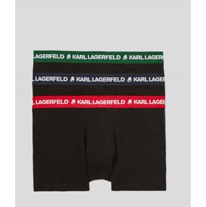 Spodná Bielizeň Karl Lagerfeld Logo Trunk Multiband 3-Pack Rôznofarebná Xs