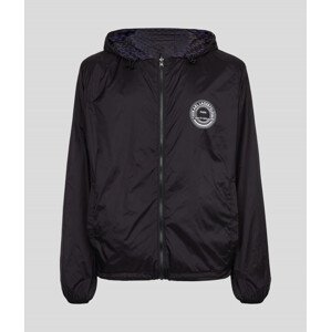 Bunda Karl Lagerfeld Unisex Rsg Reversible Anorak Čierna L