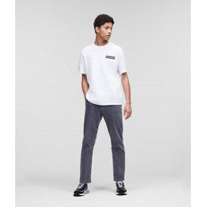 Tričko Karl Lagerfeld Unisex Future Graphic T-Shirt Biela L