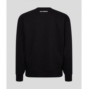 Mikina Karl Lagerfeld Unisex Rsg Athleisure Sweat Čierna L