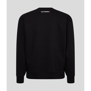 Mikina Karl Lagerfeld Unisex Rsg Athleisure Sweat Čierna S