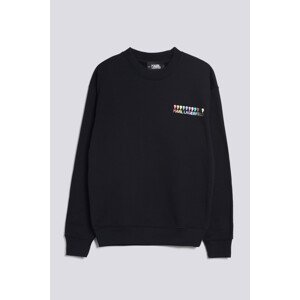 Mikina Karl Lagerfeld Unisex K/Pride Sweatshirt Čierna L