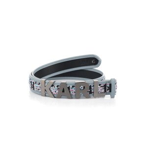 Opasok Karl Lagerfeld K/Letters Boucle Belt Rôznofarebná S/M