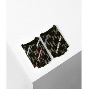 Rukavice Karl Lagerfeld K/Monogram Dnm Print Glove Rôznofarebná L