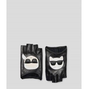 Rukavice Karl Lagerfeld K/Ikonik Gloves Čierna L