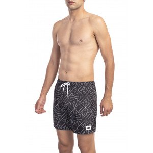 Plavky Karl Lagerfeld Medium Boardshort Čierna S