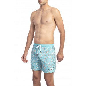 Plavky Karl Lagerfeld Medium Boardshort Modrá S