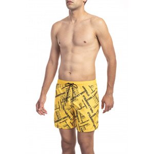 Plavky Karl Lagerfeld Medium Boardshort Žltá M