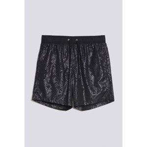 Plavky Karl Lagerfeld Medium Boardshort Čierna S