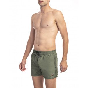 Plavky Karl Lagerfeld Short Boardshort Zelená Xxl