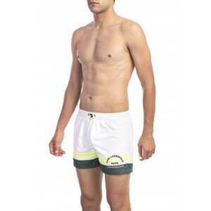 Plavky Karl Lagerfeld Short Boardshort Biela L