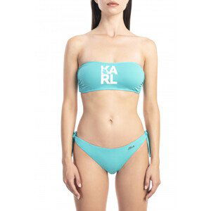 Plavky Spodok Karl Lagerfeld Bottom Modrá Xs