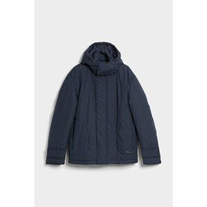 Kabát Trussardi Coat Ripstop Wr Modrá 52