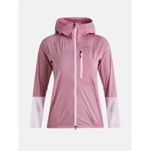 Bunda Peak Performance W Vislight Windjacket Ružová S