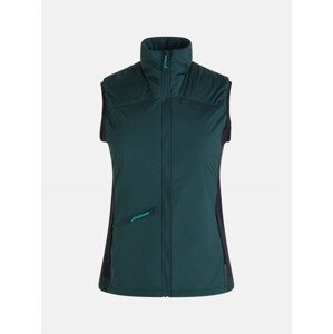 Vesta Peak Performance W Windstopper Vest Zelená Xs