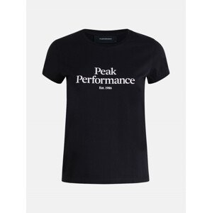 Tričko Peak Performance W Original Tee Čierna M