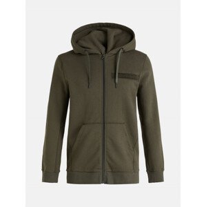 Mikina Peak Performance M Ease Zip Hood Zelená S