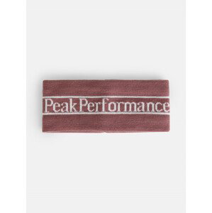 Čelenka Peak Performance Pow Headband Ružová None
