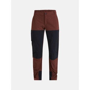 Nohavice Peak Performance W Stretch Hike Pants Hnedá Xs