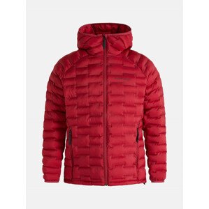 Bunda Peak Performance M Argon Light Hood Jacket Červená S