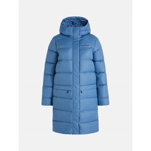 Kabát Peak Performance W Frost Down Coat Modrá M