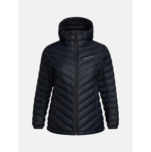 Bunda Peak Performance W Frost Down Hood Jacket Čierna L