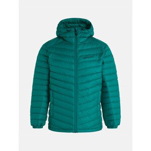 Bunda Peak Performance M Frost Down Hood Jacket Zelená S