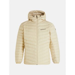 Bunda Peak Performance M Frost Down Hood Jacket Hnedá Xl