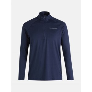 Termo Bielizeň Peak Performance M Spirit Half Zip Modrá M