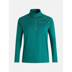 Termo Bielizeň Peak Performance M Spirit Half Zip Zelená S