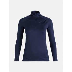 Termo Bielizeň Peak Performance W Spirit Half Zip Modrá L