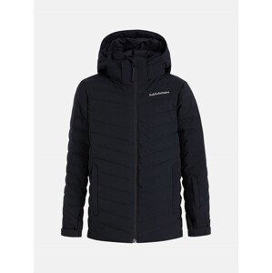 Lyžiarska Bunda Peak Performance Jr Frost Ski Jacket Čierna 130