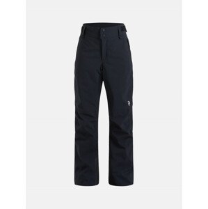 Lyžiarske Nohavice Peak Performance Jr Maroon Pants Čierna 130