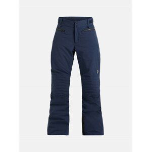 Lyžiarske Nohavice Peak Performance Jr Scoot Pants Modrá 130