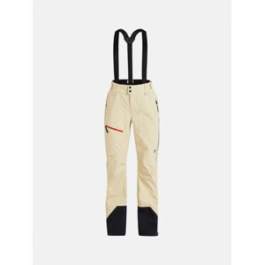 Nohavice Peak Performance W Alpine Gore-Tex Pants Hnedá L