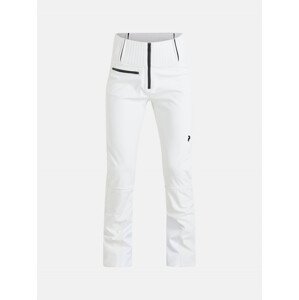 Lyžiarske Nohavice Peak Performance W High Stretch Pants Biela Xs