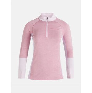 Termo Bielizeň Peak Performance W Magic Half Zip Ružová Xl