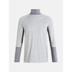 Termo Bielizeň Peak Performance M Magic Rollneck Šedá Xl